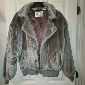 Men's Faux Fur Jacket